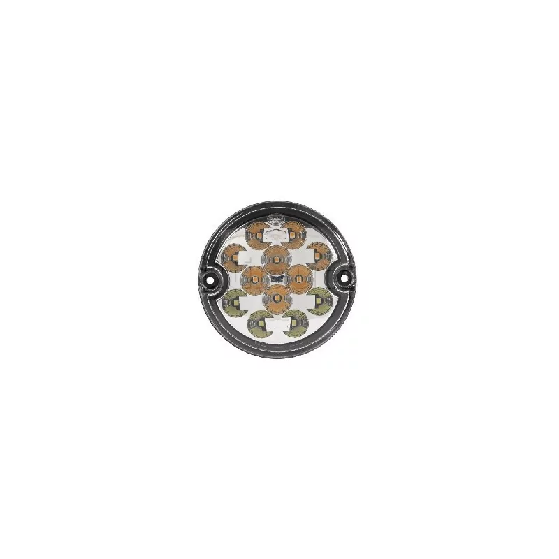 Feu avant modulaire à Leds - 9/33 Volts - ø 95 mm - IP67