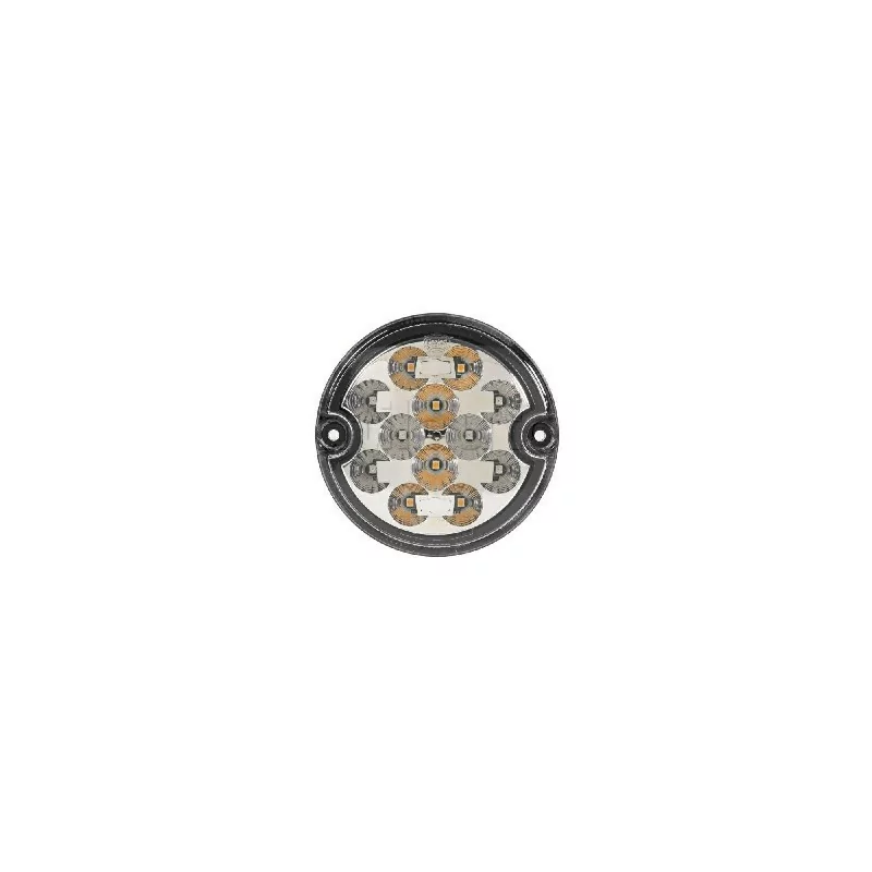 Feu arrière modulaire à Leds - 9/33 Volts - ø 95 mm - IP67