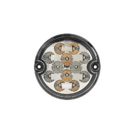 Feu arrière modulaire à Leds - 9/33 Volts - ø 95 mm - IP67