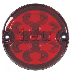 Feu arrière modulaire à Leds - 9/33 Volts - ø 95 mm - IP67