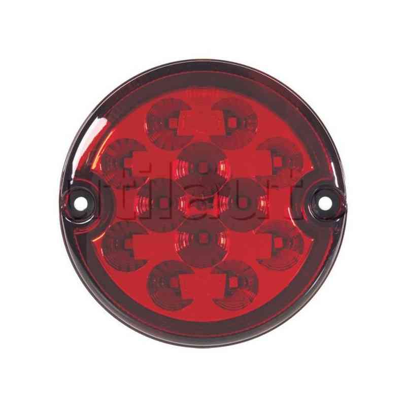 Feu arrière modulaire à Leds - 9/33 Volts - ø 95 mm - IP67