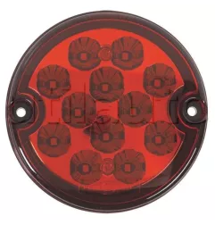 Feu antibrouillard modulaire à Leds - 9/33 Volts - ø 95 mm - IP67
