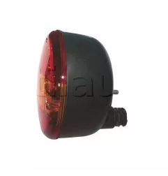 Feu modulaire à Leds avec connecteur AMP - 10/30 Volts - ø 140 mm - IP67