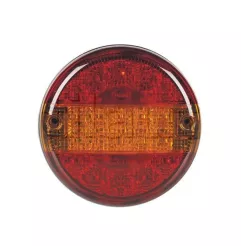 Feu modulaire à Leds avec connecteur AMP - Version économique - 10/30 Volts - ø 140 mm - IP67