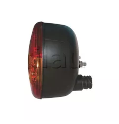 Feu modulaire à Leds avec connecteur AMP - Version économique - 10/30 Volts - ø 140 mm - IP67