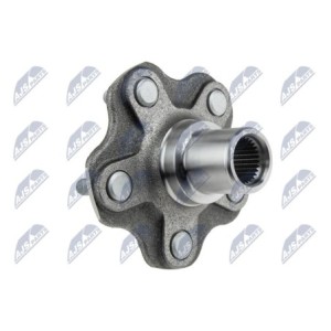 Moyeu De Roue Arrière Sans Roulement NISSAN 4WD X-TRAIL T30 -06 - 0282-T30R, 43202-AG000