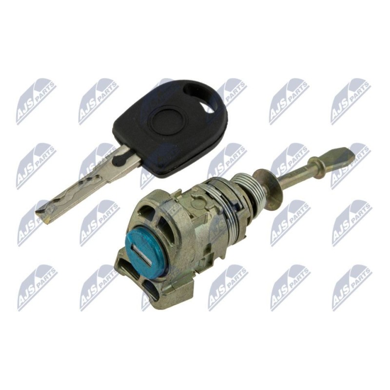 Cylindre Serrure De Porte Avant GAUCHE VW TOURAN 2003-2015 65SKV550, 1T0837167A Cylindre Serrure De Porte Avant GAUCHE VW TOURAN 2003-2015 65SKV550, 1T0837167A