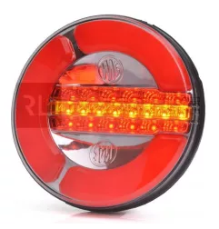 Feu arrière compact à Leds - 12/24 Volts - ø 142 x 51 mm - IP68