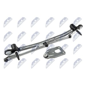 Mécanisme D'essuie-glace Avant OPEL COMBO D 2009 - 181846W5, 0390241564, 05SKV088