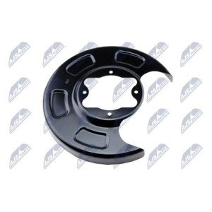 Enveloppe Disque De Frein ARRIÈRE GAUCHE KIA PICANTO 04 - 51755 07300, 5175507300, 5175507300