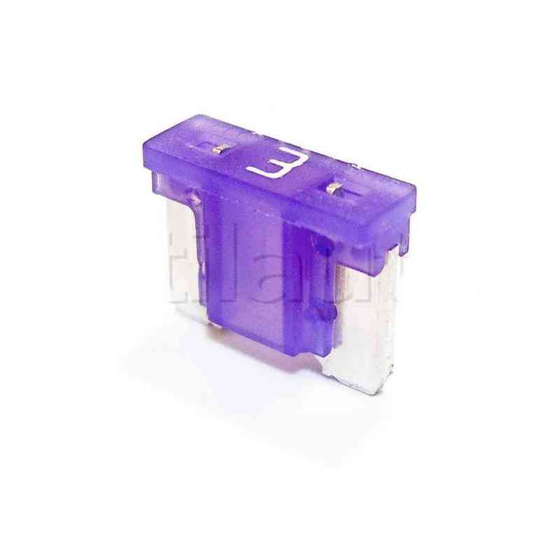 FUSIBLE DE PERFIL BAJO 3A x10 FUSIBLE DE PERFIL BAJO 3A x10