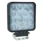 Phare de travail + Feu de recul R23 carré 16 Leds - 10/30 Volts