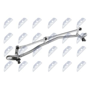 Mécanisme D'essuie-glace Avant AUDI A4 B6 2000-2004 - 52095, 8E1 955 603 B, 8E1 955 603 C