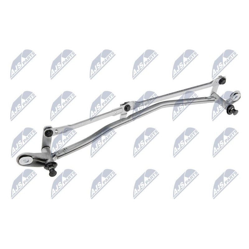 Mécanisme D'essuie-glace Avant AUDI A4 B6 2000-2004 - 52095, 8E1 955 603 B, 8E1 955 603 C