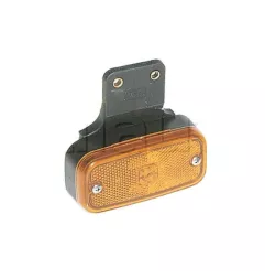 Feu latéral avec catadioptre - 110 x 55 x 35 mm - 12/24 Volts