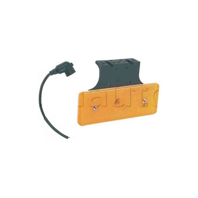 Feu latéral avec catadioptre - 120 x 45 mm - 12/24 Volts 200 MM