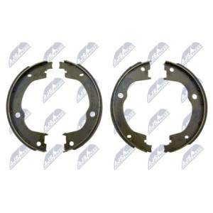 Brakes Mâchoires De Frein DAEWOO-CHEVROLET CAPTIVA 06 - 3013730112, 0 986 487 730, S10515