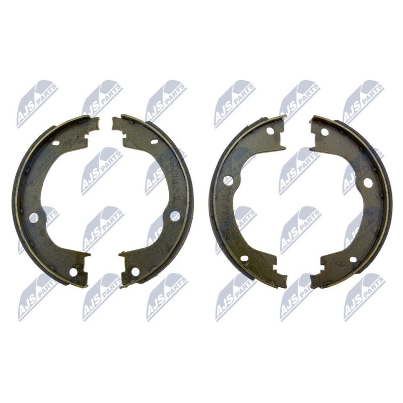 Brakes Mâchoires De Frein DAEWOO-CHEVROLET CAPTIVA 06 - 3013730112, 0 986 487 730, S10515