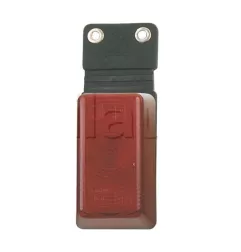 Feu encombrement, position, gabarit suspendu sur semelle souple - Gamme ML ROUGE