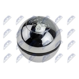 Pommeau De Changement De Vitesse ALFA ROMEO GIULIETTA 2010-CHROME-6 VITESSES - 46314309