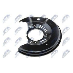 Enveloppe Disque De Frein AVANT TOYOTA YARIS 235MM 99-05 - 8109377, 232309, 234526
