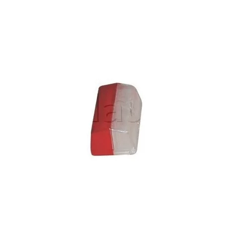 Cabochon Rouge/Blanc pour Feu gamme ARA standard