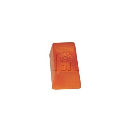 Cabochon Orange avec catadioptre pour Feu gamme ARA standard