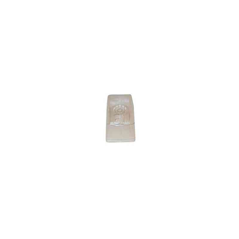 Cabochon Blanc avec catadioptre pour Feu gamme ARA standard Cabochon Blanc avec catadioptre pour Feu gamme ARA standard