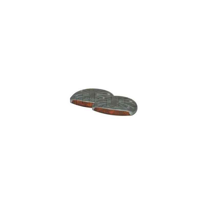 Feu clignotant orange de sécurité pour hayons Feu clignotant orange de sécurité pour hayons