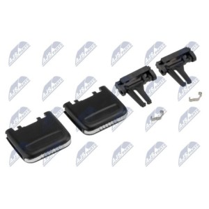 Coulissante De Grille De Ventilation Avant PORSCHE CAYENNE 2010 - 7P5819000