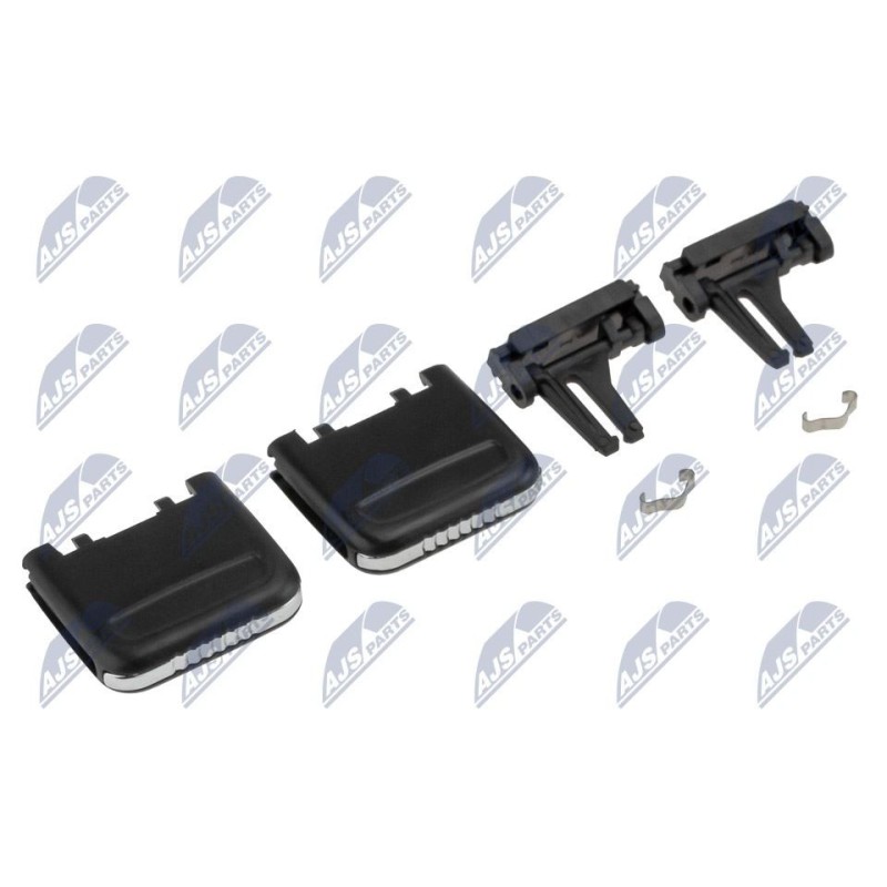 Coulissante De Grille De Ventilation Avant PORSCHE CAYENNE 2010 - 7P5819000