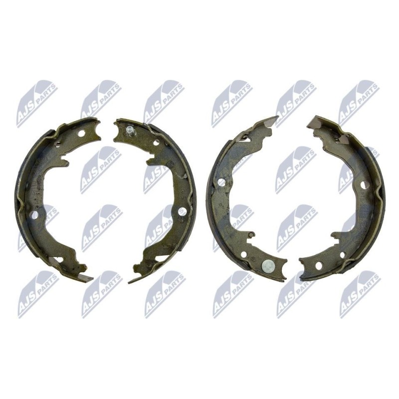 Brakes Mâchoires De Frein A Main DODGE CALIBER 06 - SHU759, 03.0137-3023.2, BBS6429