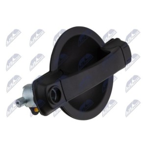Poignée De Porte Coulissante Extérieure FIAT DOBLO 2000-2010-GAUCHE - 132-016-047, 132-016-051, 41.1359