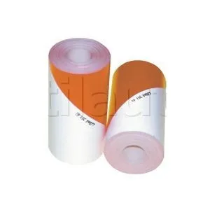 Bande à usage agricole blanc/orange fluo - Classe 1 KIT BANDE ALTERNEE 2x2m