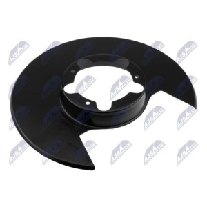 Enveloppe Disque De Frein ARRIÈRE IVECO DAILY III 99-06 - 57SKV509, 7181601, 3081879