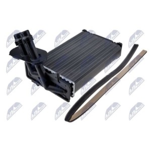 Radiateur Chauffeur VW BORA 00-05 - 1J1819031A, 1J1819031A