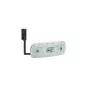 Feu de position LED blanc 12/24V avant avec catadioptre 4M de câble- L 104 x Ep 19,6 mm