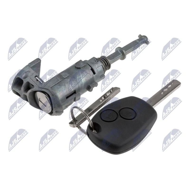 Cylindre Serrure De Porte Avant RENAULT KANGOO 2008- I - 7701209834