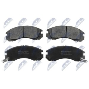 Plaquettes De Frein Avant Brakes MITSUBISHI PAJERO 93-SPORT 98 - 36753, 36753OE, AC478081D