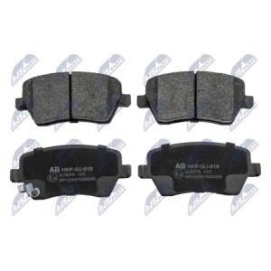 Plaquettes De Frein Avant Brakes SUZUKI SWIFT 05 - PAD1466, 13.0460-5700.2, 13046057002