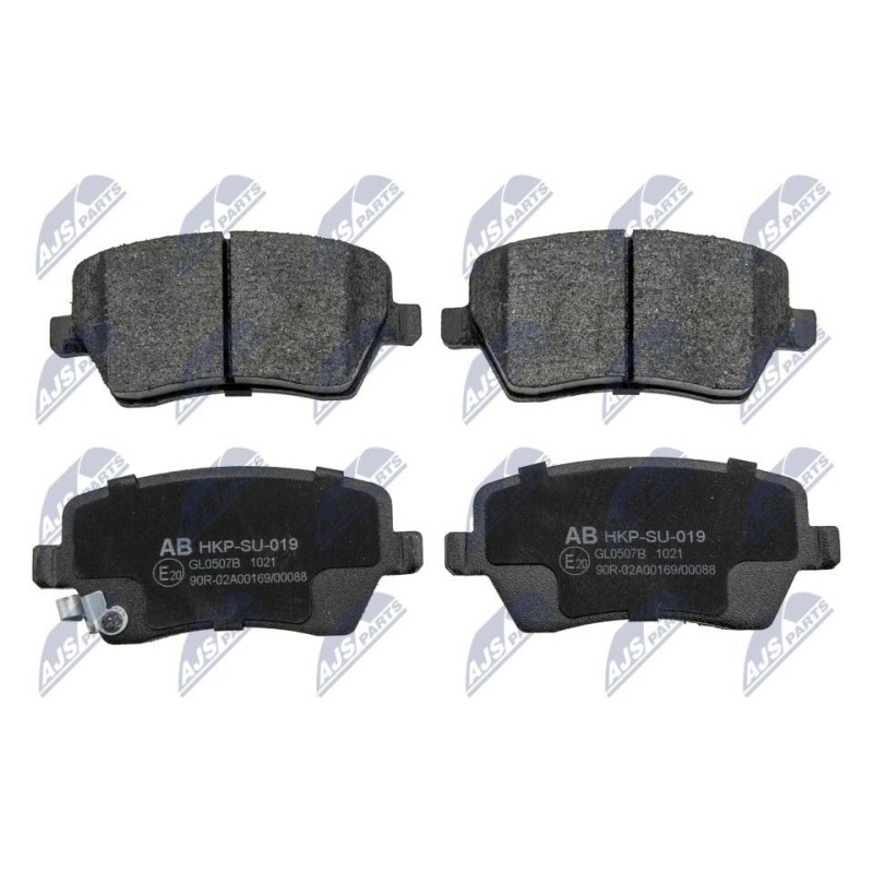Plaquettes De Frein Avant Brakes SUZUKI SWIFT 05 - PAD1466, 13.0460-5700.2, 13046057002