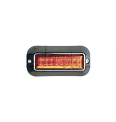Feux de pénétration et de balisage oranges ou bleus - 12/24 Volts - IP64