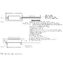 Feux de pénétration 3 Leds - 12/24 Volts - IP67 BLEU