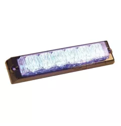 Feux de pénétration 6 Leds - 12/24 Volts - IP67 BLEU