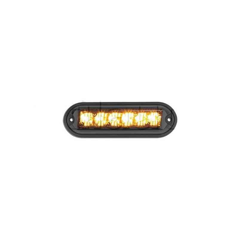 Feux de pénétration 6 Leds - 10/30 Volts -R 65 NOIR
