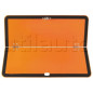 Rectangle d'identification orange réfléchissant 400 x 300 repliable - ADR HORIZONTALE.300X400