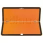 Rectangle d'identification orange réfléchissant 400 x 300 repliable - ADR HORIZONTALE.300X400