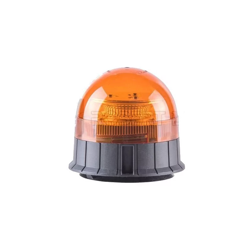 Girophare Led Flash 12/24V Laranja R65 - R10