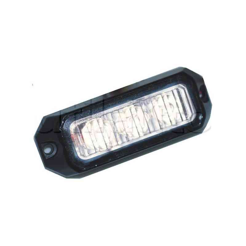 Feu de pénétration orange 3 Leds - 12/24 Volts - IP67 - Gamme économique Feu de pénétration orange 3 Leds - 12/24 Volts - IP67 - Gamme économique