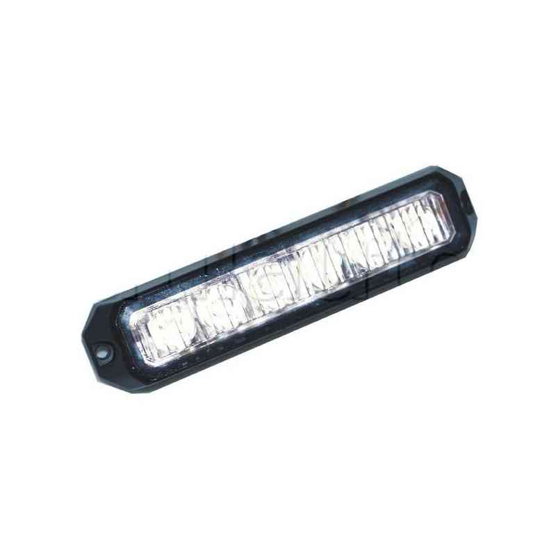 Feu de pénétration orange 6 Leds - 12/24 Volts - IP67 - Gamme économique Feu de pénétration orange 6 Leds - 12/24 Volts - IP67 - Gamme économique